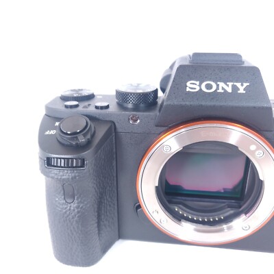 MINT Sony Alpha A7II SHUTTER: (100) 24.3MP Digital Camera Body A7