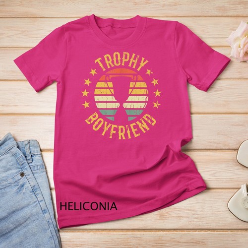 Trofeo Novio Ropa Retro Regalo para Novia San Valentín Camiseta Unisex - Imagen 3 de 15