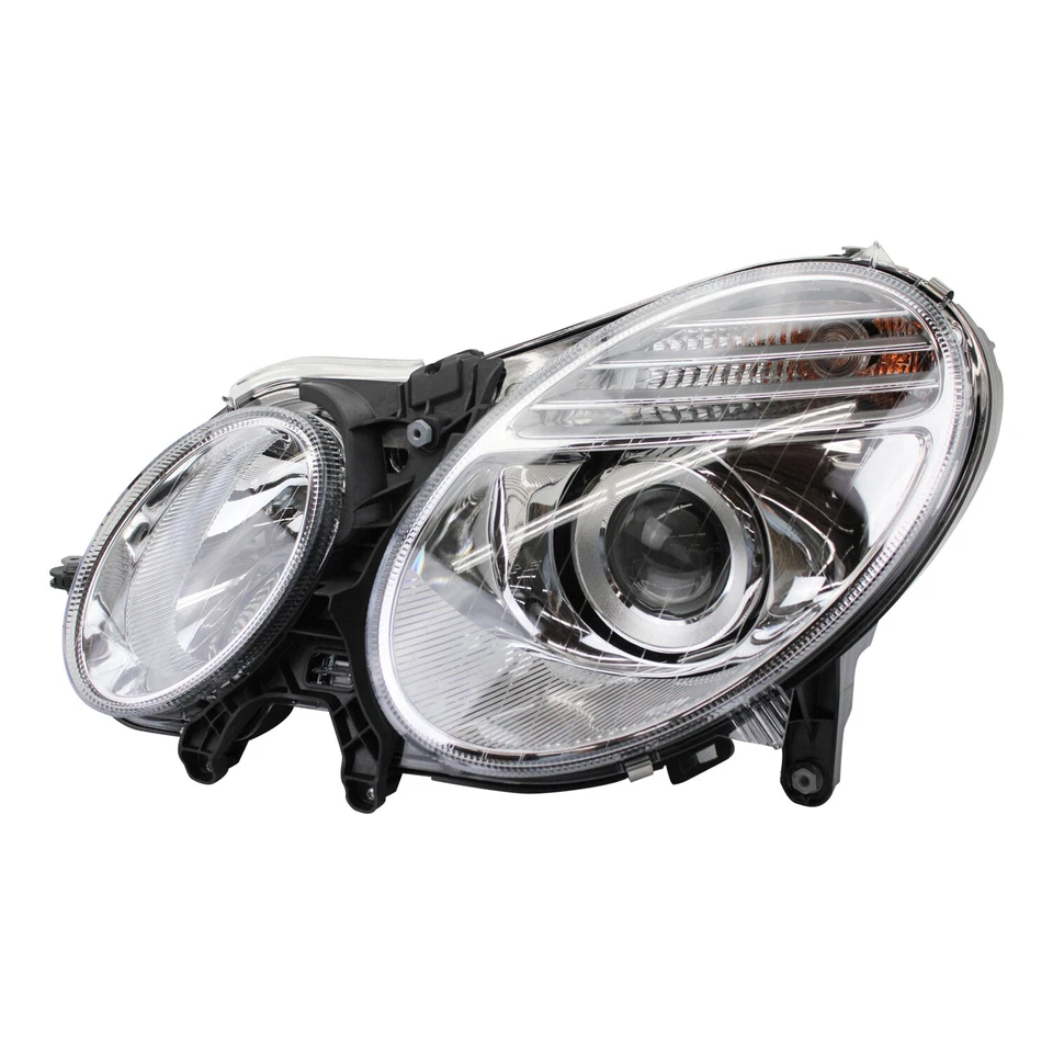 Hella Driver Left Halogen Headlight Assembly 009260051 for Mercedes W211 E-Class - Image 2 of 4