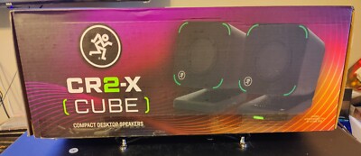 Mackie CR2-X-CUBE Premium Compact Desktop Speakers. Brand new in