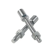 Rear 1"to 2" Inch Adjustable Lowering Kit Fit For Harley Softail Fatboy 00-17 16