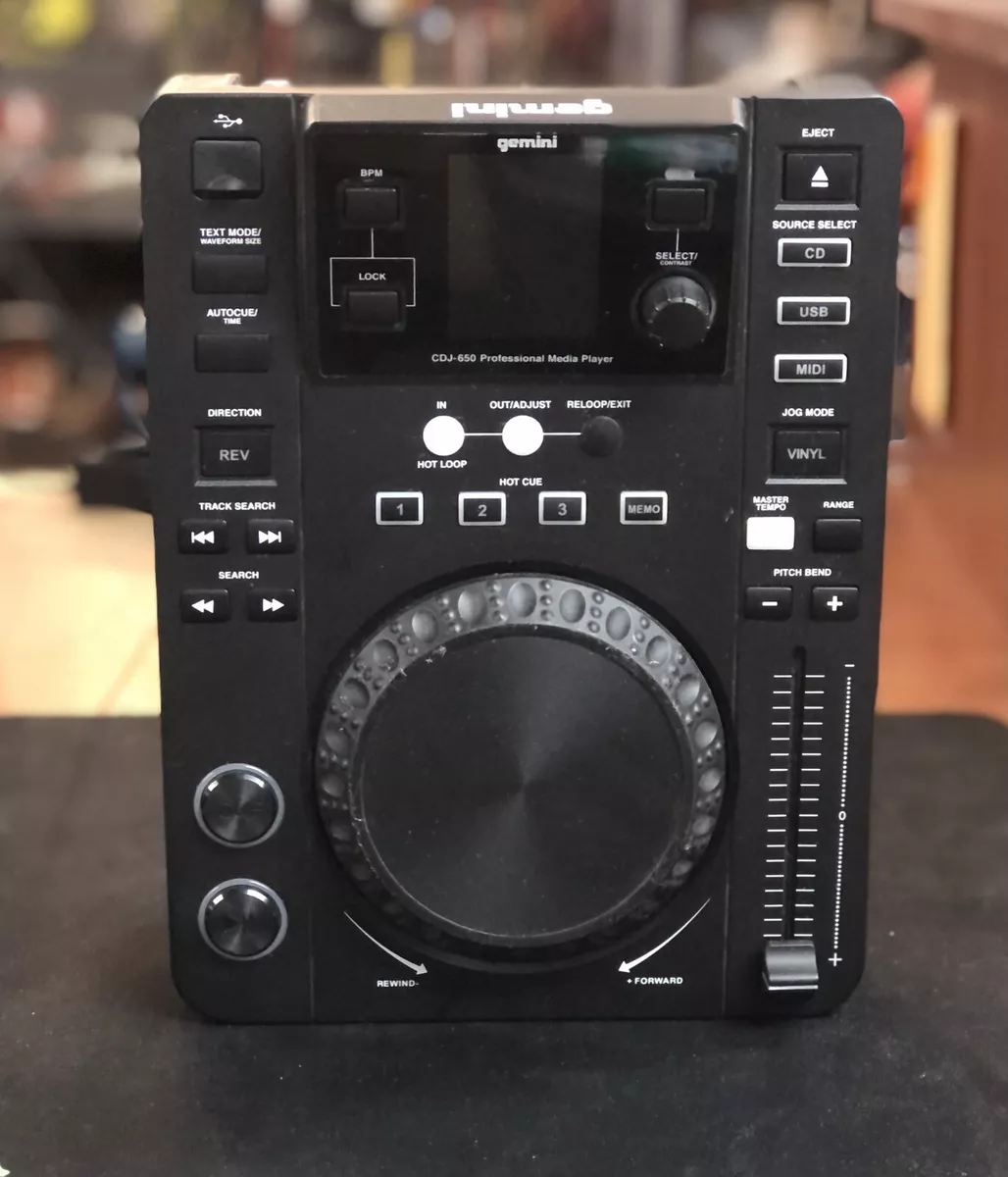 gemini CDJ-650