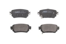 ABE Bremsbeläge Bremsbelegsatz hinten für Nissan Qashqai II X-Trail