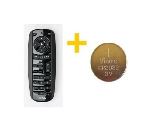 SIRIUS SP5 REMOTE CONTROL for SP4 ST4 5 6 7 8 SV3 4 5 6 7 8 MINT w/ battery