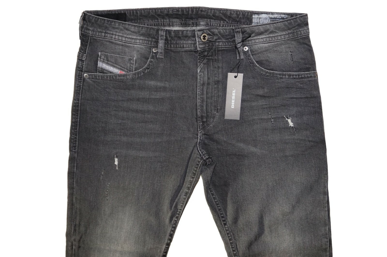 DIESEL THOMMER-C RM018 JEANS SLIM SKINNY W36 L32 100% AUTHENTIC