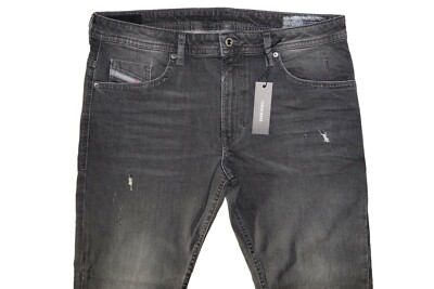 DIESEL THOMMER-C RM018 JEANS SLIM SKINNY W36 L32 100% ORIGINAL