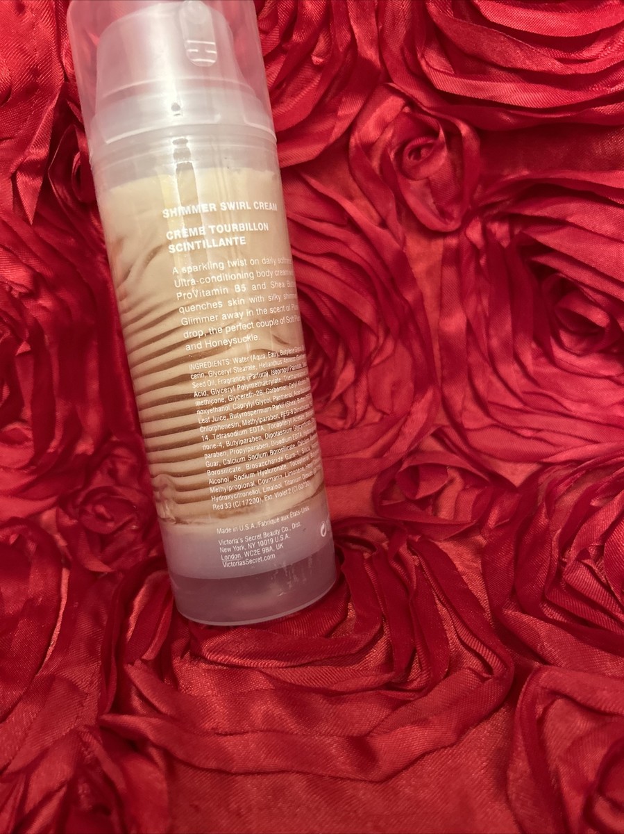 Victoria's Secret Beauty Rush PLUM DROP Shimmer Swirl Body