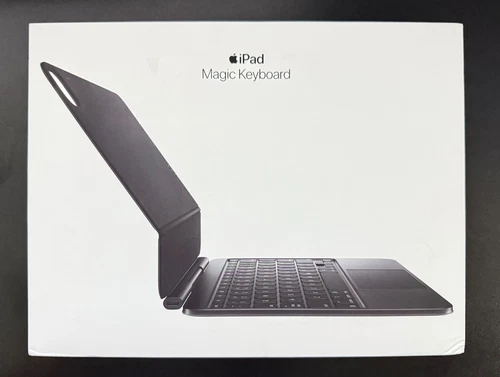 Apple Magic Keyboard For iPad Pro 11” (M4, 2024) - Black w/ Original Box