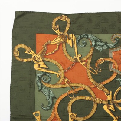 HERMES カレ90 スカーフ L'Instruction du Roy Hermes Carre 90 L'Instruction Du Roy Silk Scarf | eBay