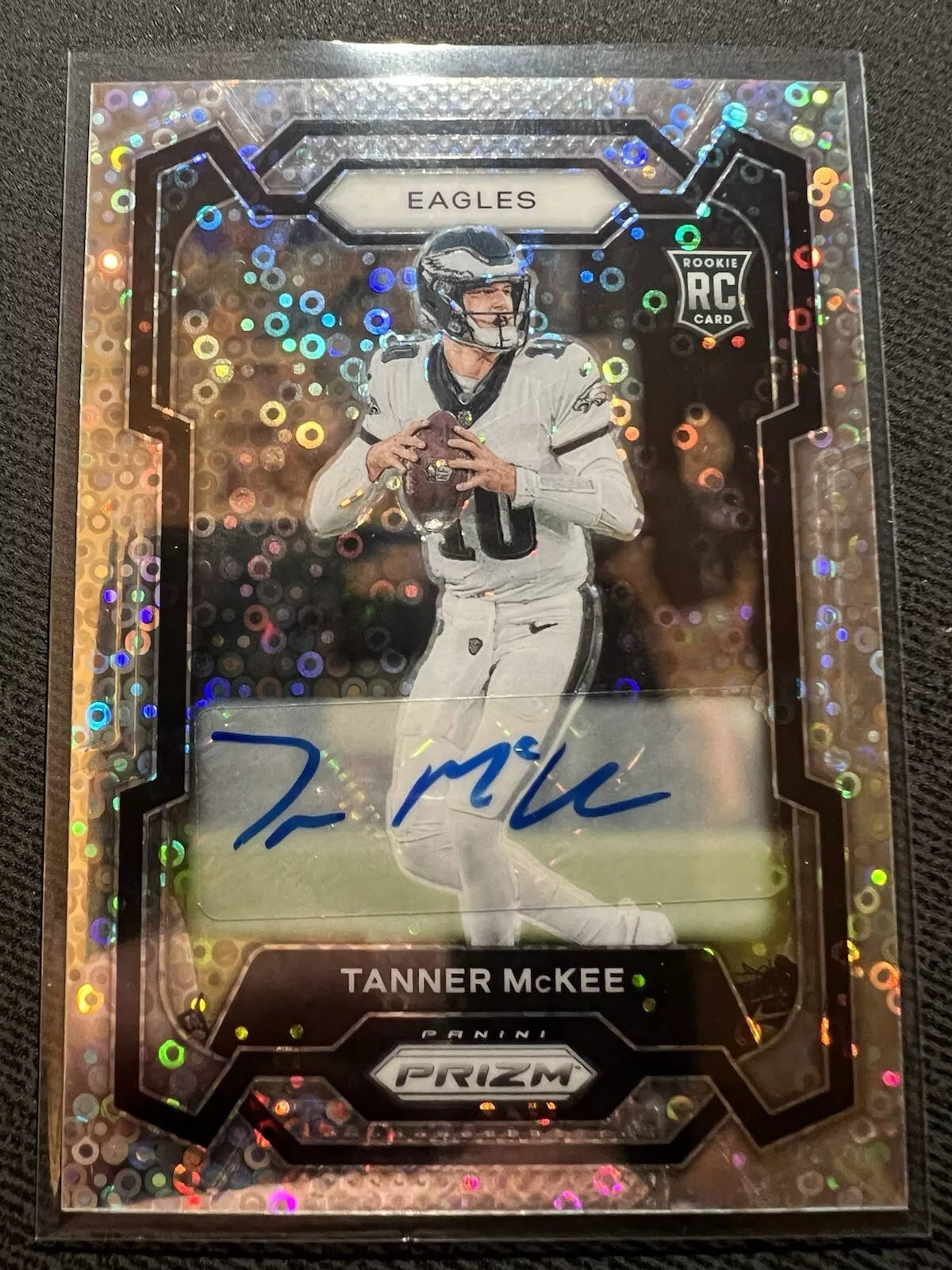 Tanner Mckee trading card