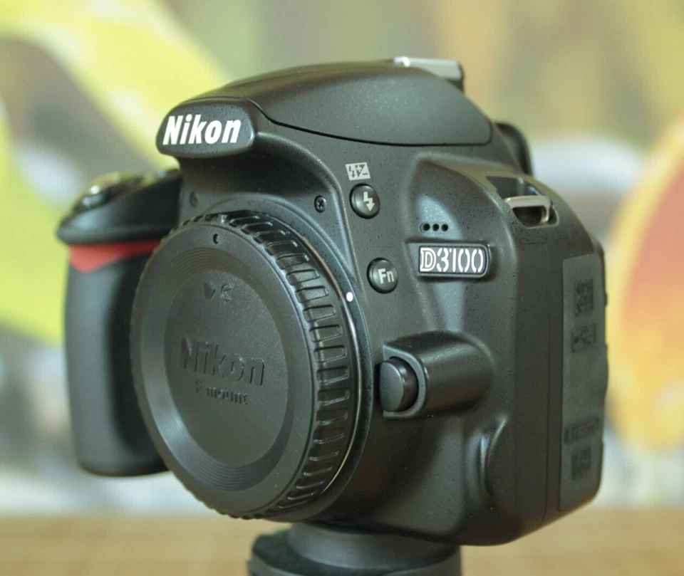 Nikon D3100, foto 1 de 5