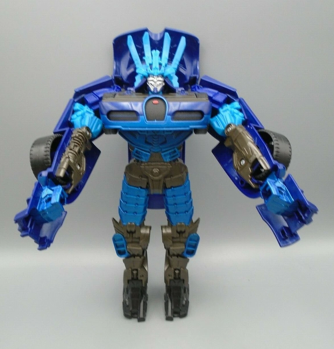Blue 2024 autobot transformer