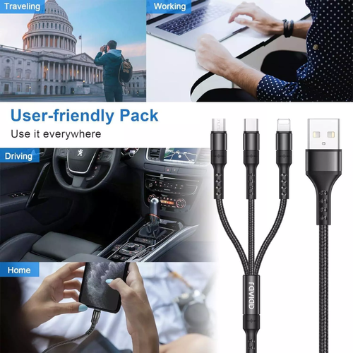 20W USB-C PD Charger Adapter | Fast Charging Cable for Mobiles & USB-C Devices - Picture 20 of 78