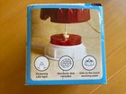 Waxfree Fragrance Warmer -Westinghouse Flickering LED Gray Ceramic Vanilla w/Box — photo 10
