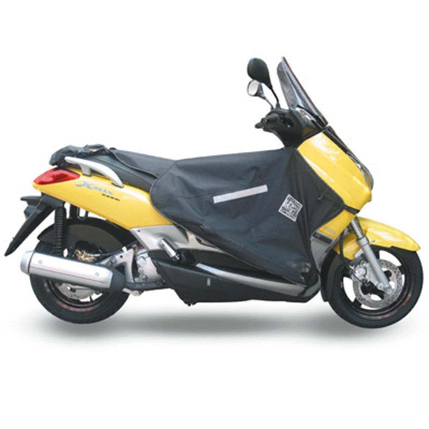 Tablier couvre jambe Tucano étanche pour affronter l'hiver en Yamaha XMax 125