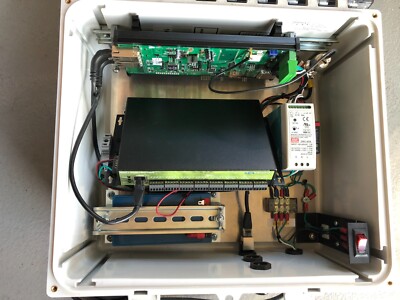 ISS Intergrated Security Solutions Module Fire Alarm Panel And Sealevel 16B