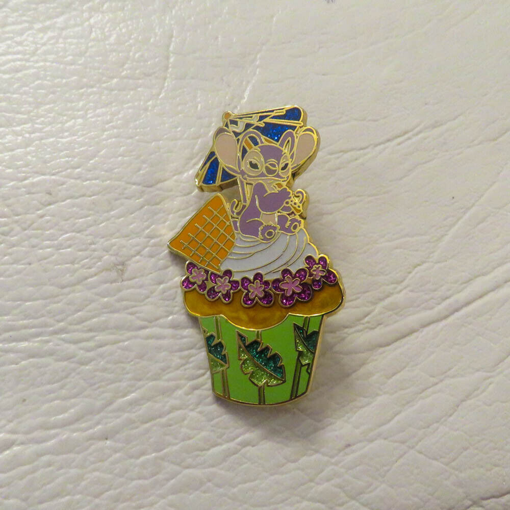 Disney Angel Cupcake Lilo and Stitch Pin