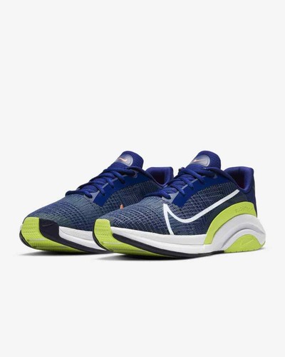 NIB Men's Nike ZoomX Superrep Surge Blue White Training Shoes MSRP $140.00 - Picture 5 of 12