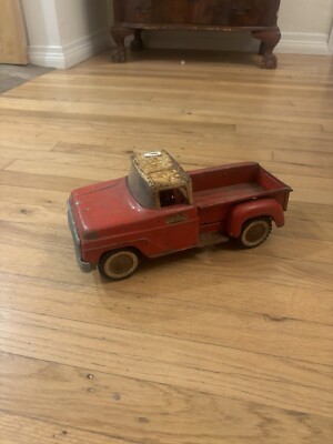All Original Vintage 1960s Tonka Toys GMC Stepside