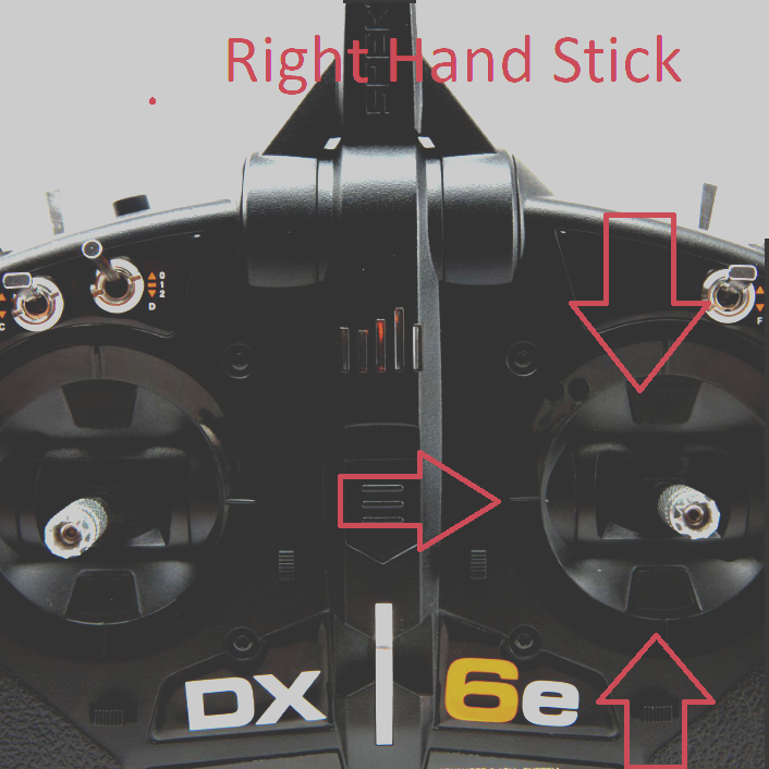 Spektrum Right Hand Stick Gimbal Part fit for DX6e DX8e NX6 NX8