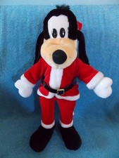 Disney Santa Goofy Plush 18 Inches