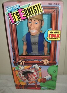 10251 NRFB Vintage Kenner Hey Vern It's 