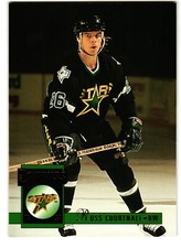 1993-94 Donruss #80 Russ Courtnall, Dallas Stars