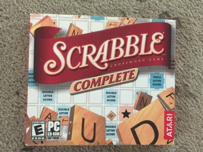 Cd-rom scrabble complete (jewel case) (742725260221)