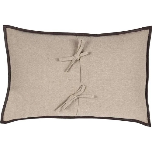 VHC Brands Wyatt Deer Applique Pillow - Thumbnail 4