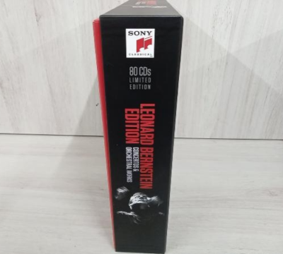 【CD】 Leonard Bernstein Edition 80CD Box LEONARD BERNSTEIN EDITION CONCERTOS AND ORCHESTRAL WORKS 80