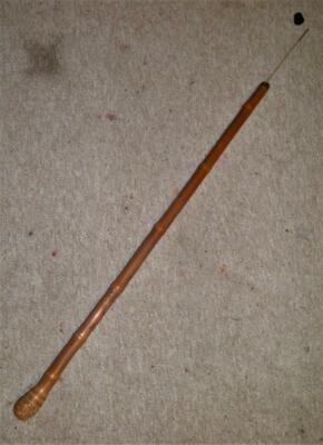 CANNE SIEGE DE chasse vintage 50's Talon de marche amovible EUR 30,00