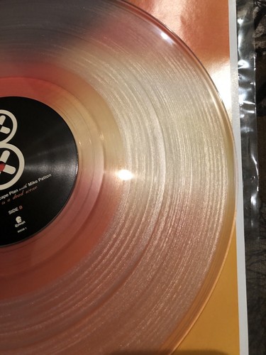 The Dillinger Escape Plan with Mike Patton Irony is a Dead Scene LP Clear vinyl - Picture 13 of 23