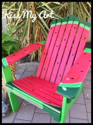 Hand Painted Adirondack Chair Other Furniture Gumtree Australia