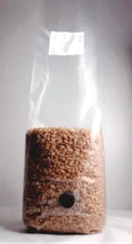 1,4,6,10 1.1LB Sterilized Mushroom Grow Bags W/ Injection Port