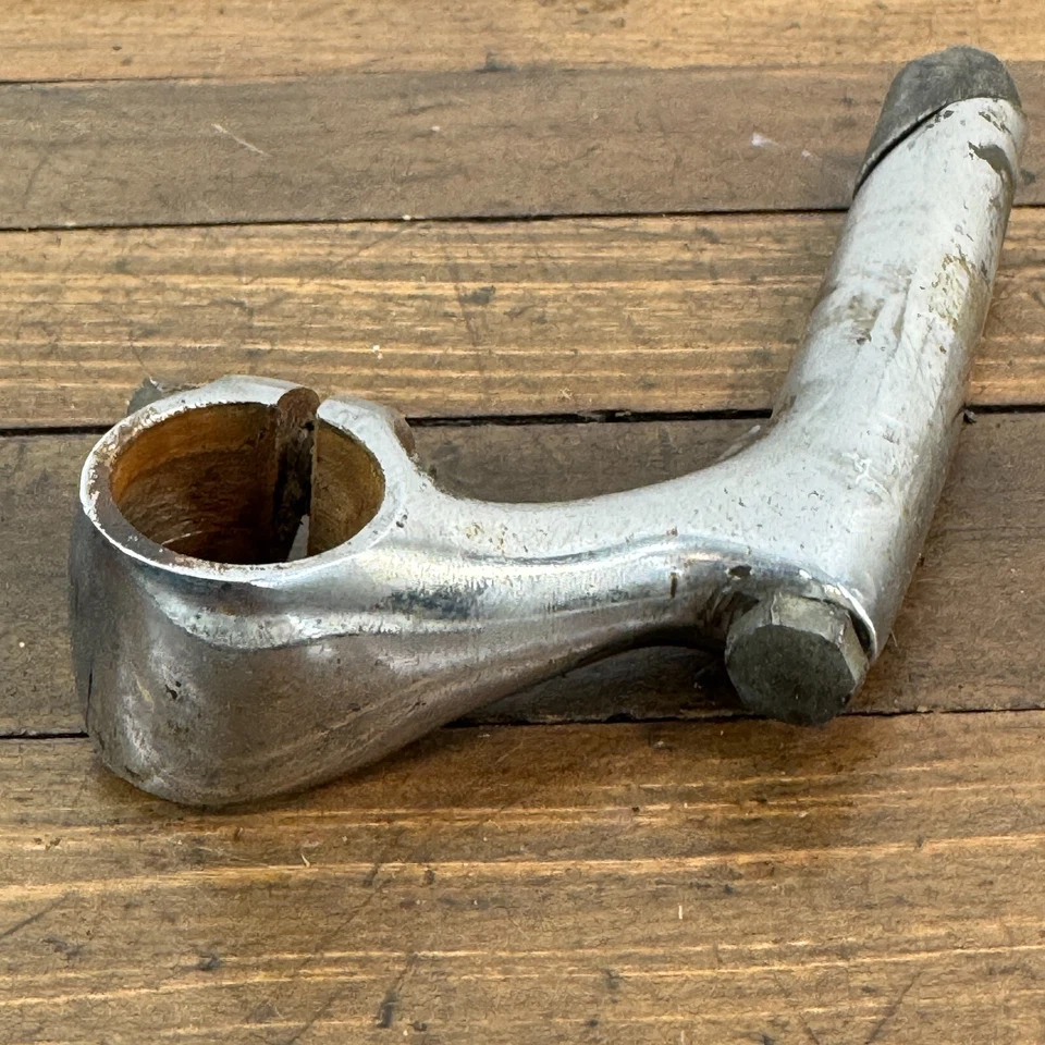 Vintage Schwinn Stem 22 Balloon Tire Neck Gooseneck 1950s 1940s Steel No Stamp - Image 3 of 4