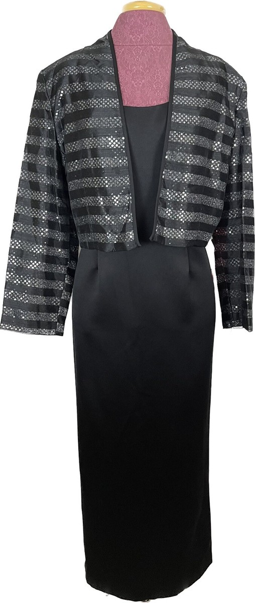 black sequin jacket dress Black Sequin Blazer Dress