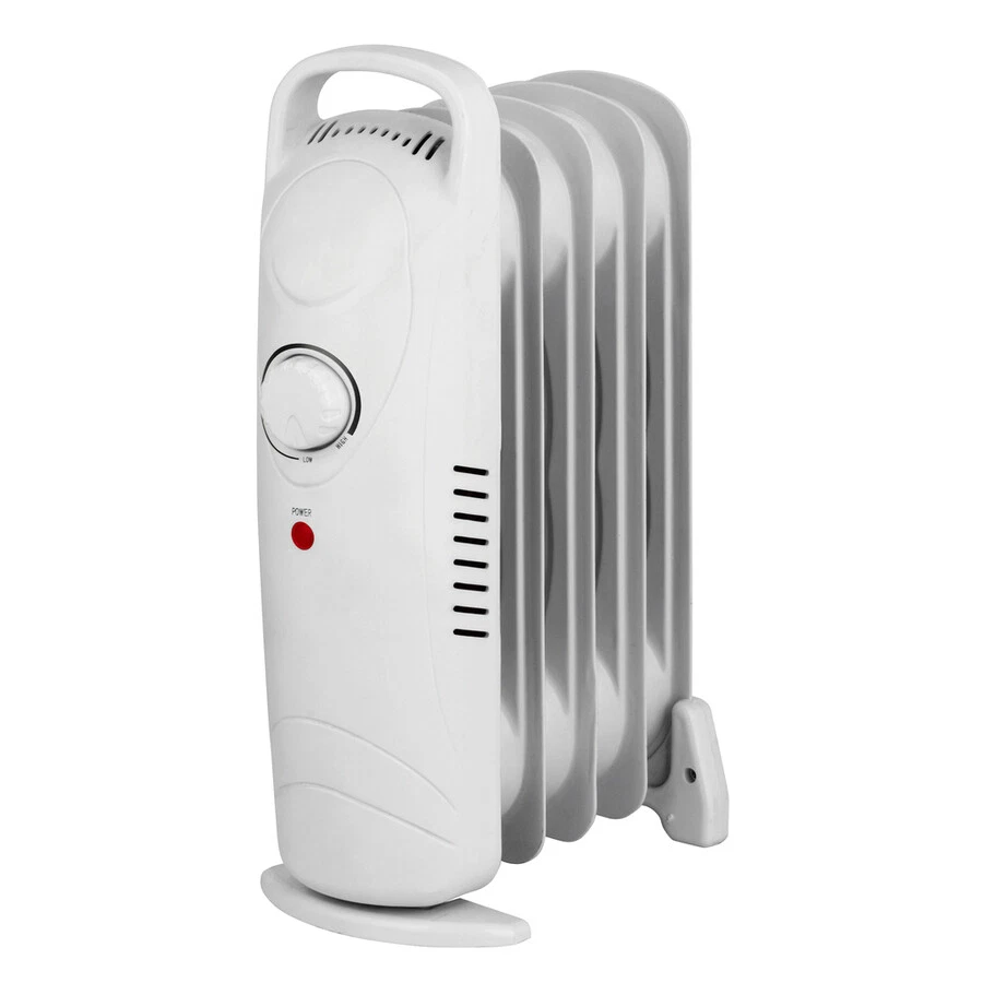 Mini 5-Fin Oil Heater - 240V 500W | eBay