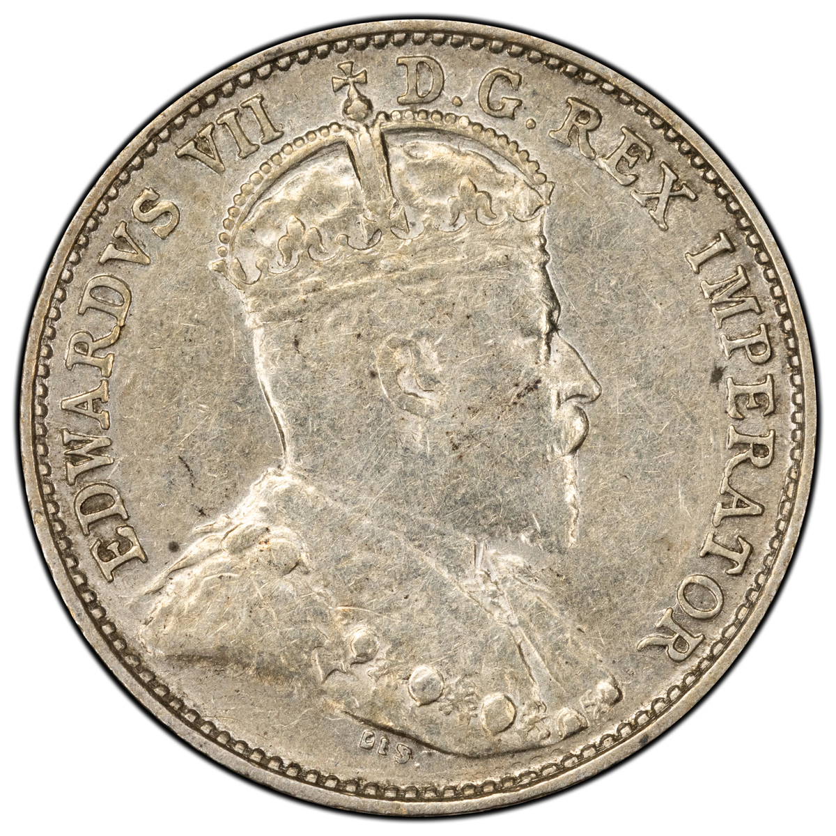 Canada 1908 Small 8 5 Cents Silver Coin - VF/EF (weak strike) | eBay