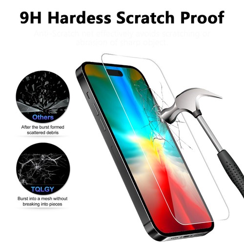 2 pcs Anti-Spy Privacy Glass Screen Protector for iPhone 15 Pro Max 14 13 12 11 - Picture 31 of 37