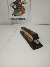 Bostitch Desk Stapler Model B III USA Mid-century School Business Vintage. Zb