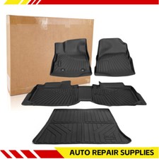 Full Set Floor Mats Cargo Liner For Chevrolet Equinox Gmc Terrain 2010-2017