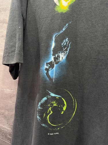 Camiseta De Colección 1993 Alien Trilogy Película Puntada Única Pantalla Estrellas Talla XL - Imagen 6 de 14