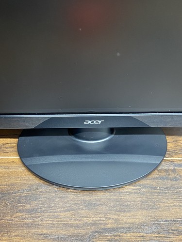 Acer S200HQL 19.5” Screen LCD LED Monitor - Black - 16:9 - 60Hz - VGA - (Used) - Picture 7 of 11