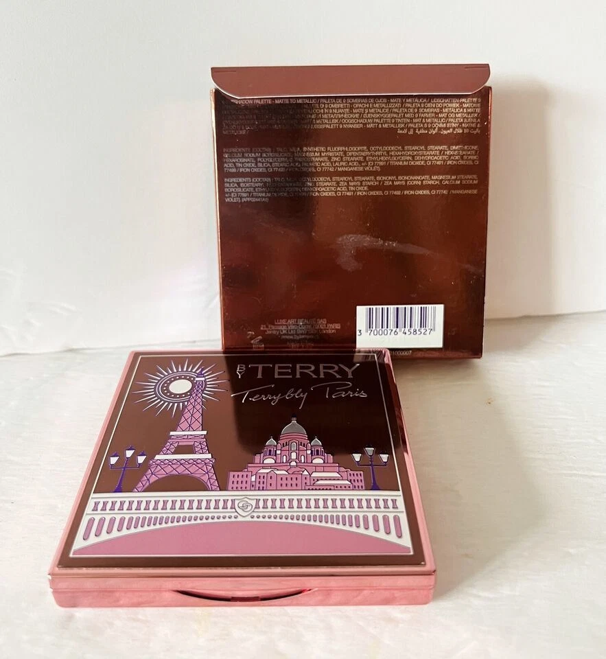 By terry vip expert palette terrybly paris 4 bonjour paris 1.35g(9x) Boxed - Image 2 of 3