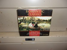Romantic Classics (Box Set) (CD, Mar-1998, 3 Discs, Madacy Romantic Classics (Box Set) (CD, Mar-1998, 3 Discs, Madacy