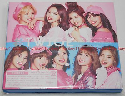 New Twice Japan Debut Album Twice First Limited Edition Type B Cd Dvd Card F S Ebay