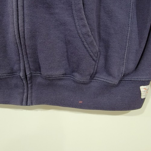 Cape Cod MA Kids Cuffys Hooded Jacket Blue Red Size 14 - Picture 4 of 9