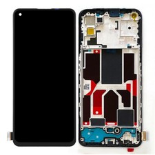 AAA TFT LCD Display Touch Screen Digitizer With Frame FIX For OPPO Reno 5 5G