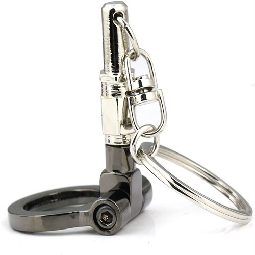 Trailer Towing Hook Keychain Keyring Auto Part Model Key Chain Ring Accessories - Picture 9 of 15
