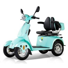 Four wheels 800W 60V 20AH Travel Mobility Scooter battery Motor for Adult Senior